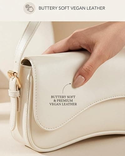Creamy white shoulder bag thumbnail 2