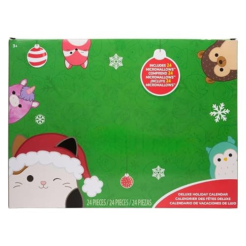 Christmas Plush Advent Calendar 2025 – Countdown with 24 Adorable 2.5" Mini Stuffed Animals, Soft Collectible Toys for Kids, Teens & Collectors - Perfect Holiday Surprise (B set Plush) thumbnail 4