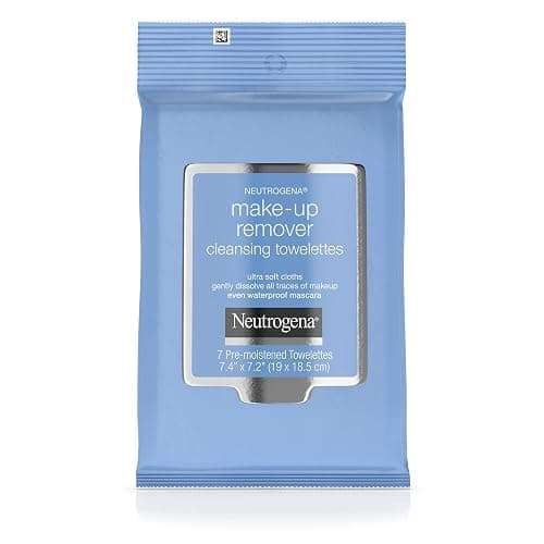 Neutrogena Make-Up Remover Cleansing Towelettes, 7 Count, Packaging May Vary - Image 1