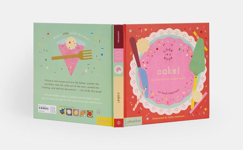 Cake!: An Interactive Recipe Book (Cook In A Book) thumbnail 12