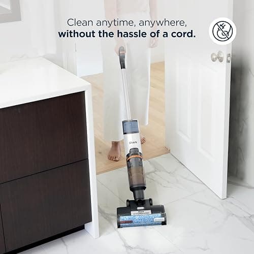 Shark | Wet Dry Vacuum Cleaner | Vacuum and Mop Combo | HydroVac MessMaster | 3-in-1 Self-Cleaning + Powerful Suction | 2 Brushrolls & 2 Solutions Included | Hardwood Floor & Area Rug Cleaner | AW261 thumbnail 6