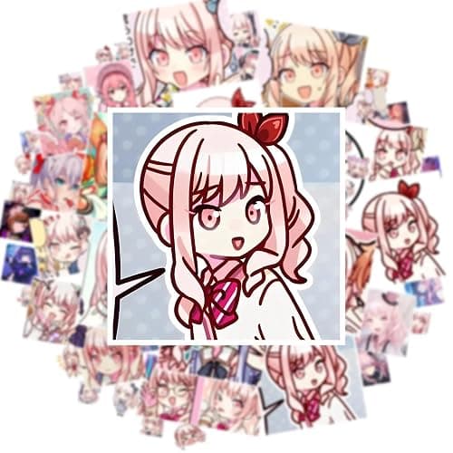 50PCS Mizuki Stickers thumbnail 4