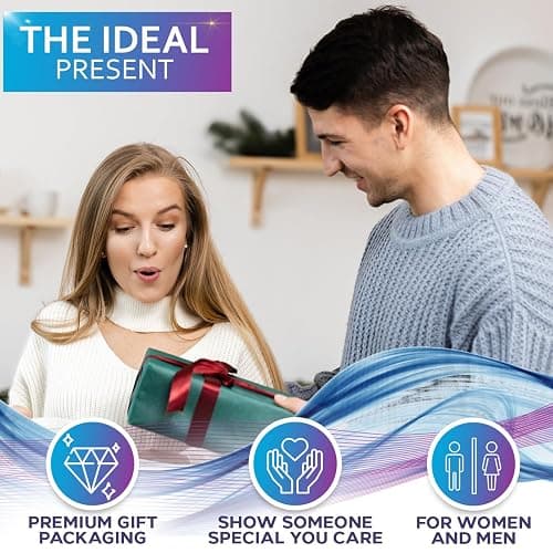 Aromatherapy Shower Steamers Gift Set, Six Fizzies - Uplifting, Relaxing, Stress Relief Scents for Women and Men - Self Care Home Spa Experience - Christmas Day Stocking Stuffers and Relaxation Gifts thumbnail 4