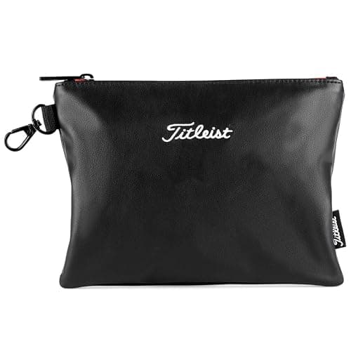 Titleist Borsa classica con cerniera, nera, taglia unica - Image 1