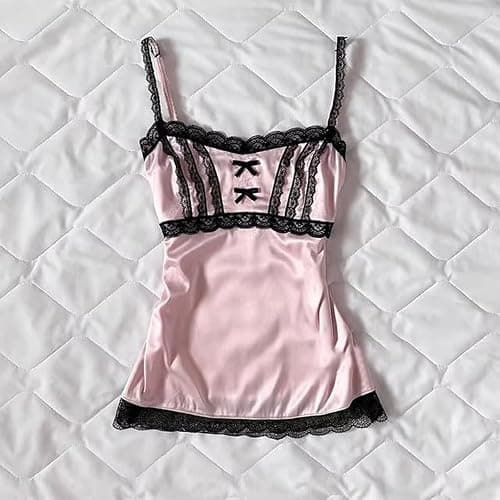 Damen Sexy Spaghettiträger Tops - Vintage Y2K Geparden-Print Cropped Camisole Slim Fit Ärmelloses Tank Top für Sommer Casual Streetwear Ausgehen Party thumbnail 2