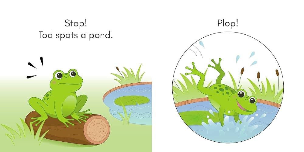 Charge into Reading Decodable Books (Stage 1): 5 Short Vowel Decodable Readers to Help Kindergarten and First Grade Beginning Readers Learn to Read (One Short Vowel Sound Per Book) thumbnail 26