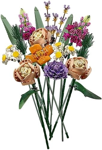 LEGO Icons Flower Bouquet thumbnail 6