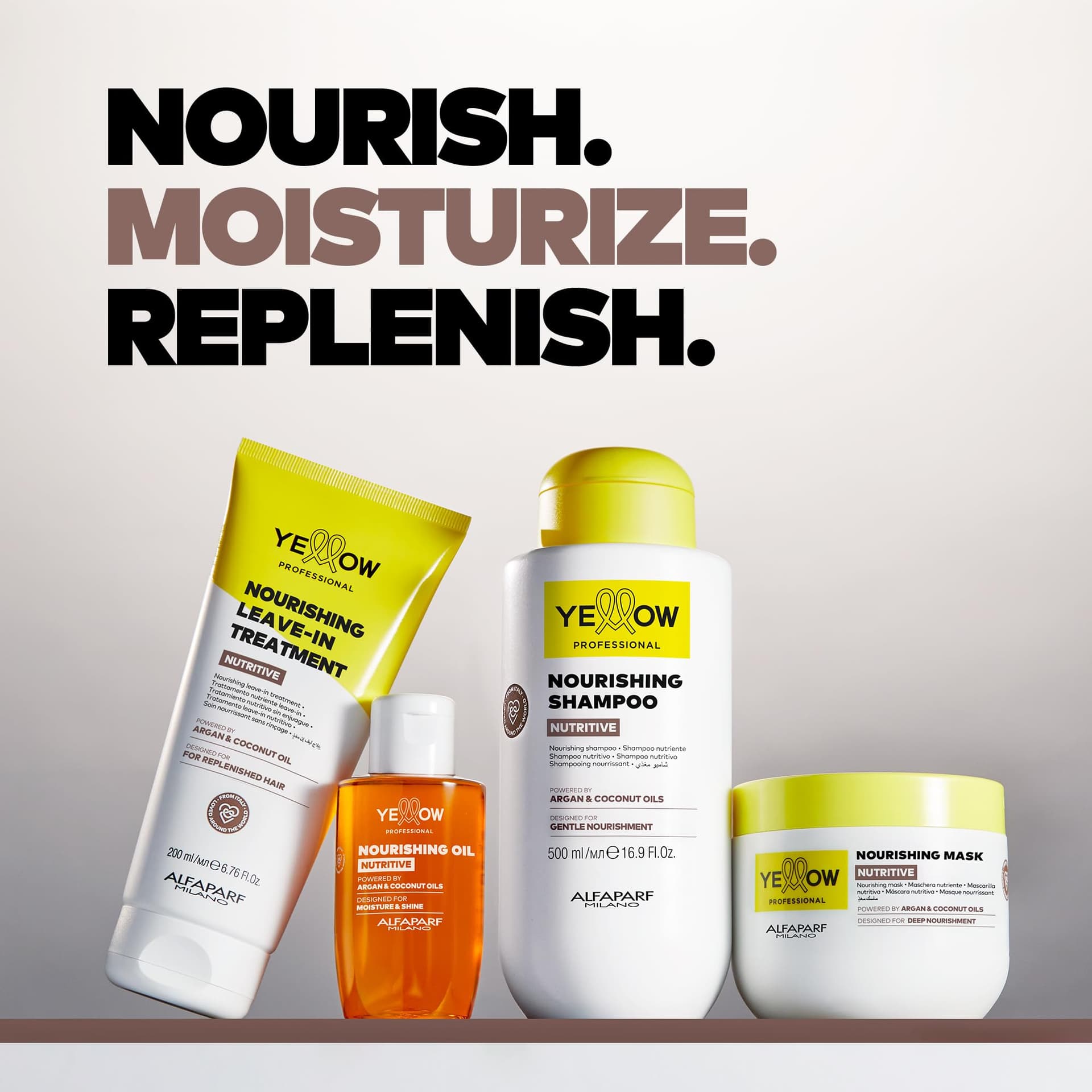 Yellow Professional Nutritive Oil - Óleo nutritivo para cabelos secos 100ml thumbnail 8