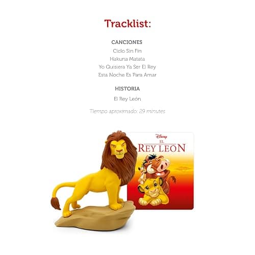 Tonies Disney El Rey León Figura de Audio [en español] thumbnail 6