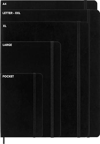 Moleskine Classic Notebook, Soft Cover, Large (5" x 8.25") Ruled/Lined, Myrtle Green, 192 Pages thumbnail 9