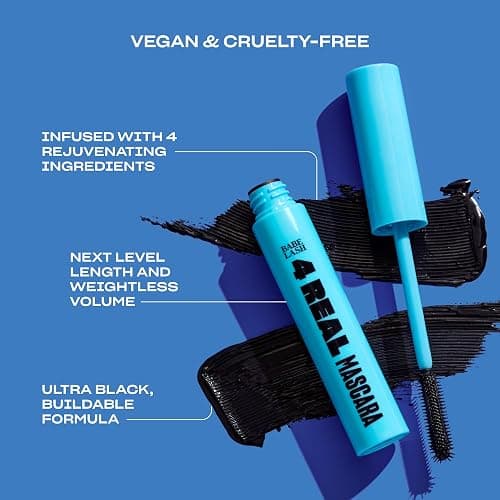 Babe Original Viral Lashes Set for Longer-Looking Eyelashes, Babe Lash Serum, 4 Real Mascara, Pro Lash Separator thumbnail 6