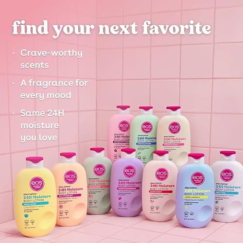 eos Shea Better 24H Moisture Body Lotion thumbnail 9