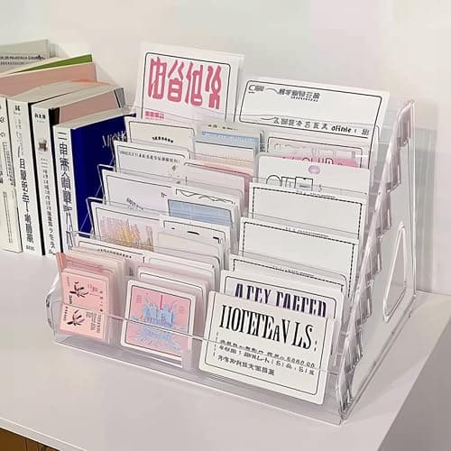 ShunChengFa Nail Polish Storage Box Makeup Organizer Cosmetics Storage Transparent Easy to Assemble 7 Layers thumbnail 6