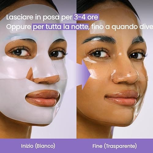 BIODANCE Caviar PDRN Real Deep Face Mask 4 Pcs | Hydrogel Overnight Mask | Skin Firming, Radiance, Enhancing Skin Recovery | Korean Face Mask for Glass Skin | Korean Skincare, Easter Gifts thumbnail 5