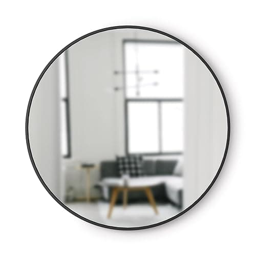 Umbra Hub Round Wall Mirror