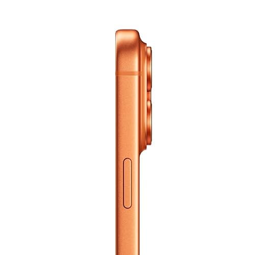Apple iPhone 17 Pro Max 256 GB: 6.9-inch Display with ProMotion, A19 Pro Chip, Best Battery Life in Any iPhone Ever, Pro Fusion Camera System, Center Stage Front Camera; Cosmic Orange thumbnail 3
