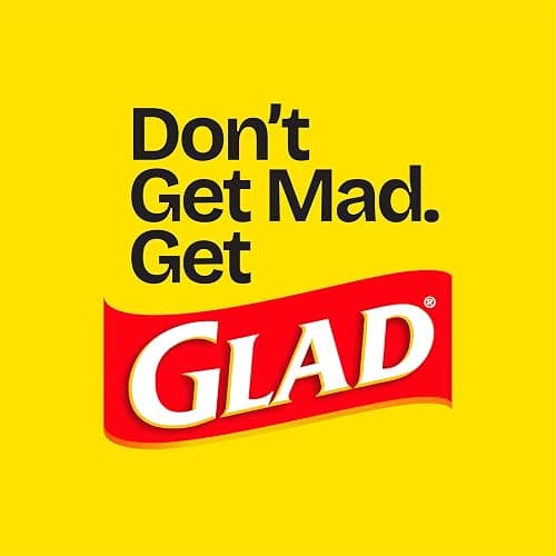 Glad ForceFlex Tall Kitchen Trash Bags, 13 Gallon, Fresh Clean, 140 Count (Package May Vary) thumbnail 9