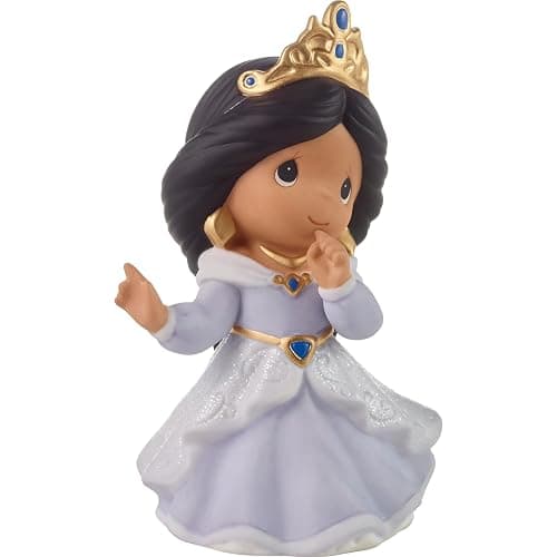 Precious Moments 223022 Disney Showcase Jasmine Happily Ever After Bisque Porcelain Figurine thumbnail 3