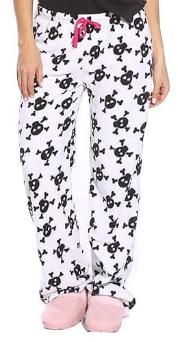 Just Love Womens Plush Pajama Pants - Image 1
