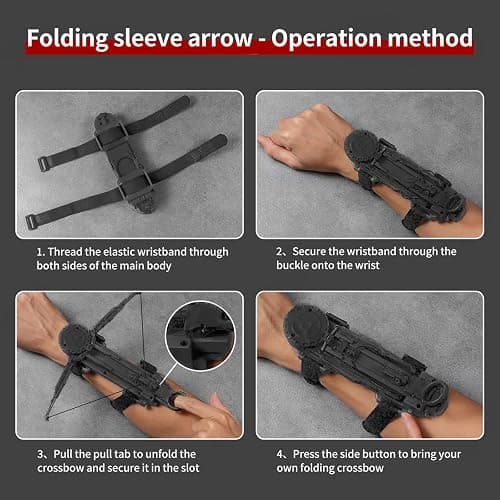 Hidden Blade Role Playing Weapon Props 1:1 Hidden Blade, Hidden Blade, Edward Kenway Hidden Sword Hidden Blade Toy thumbnail 5