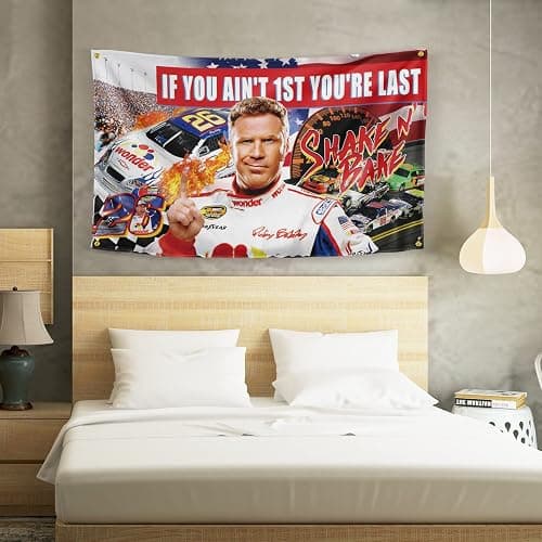 OOOYIY If You Ain't 1st First You're Last Flag College Flags 3×5 Feet Funny Poster Banner Wall Outdoor Hanging Flag with 4 Brass Grommets for College Dorm Room Decor thumbnail 7