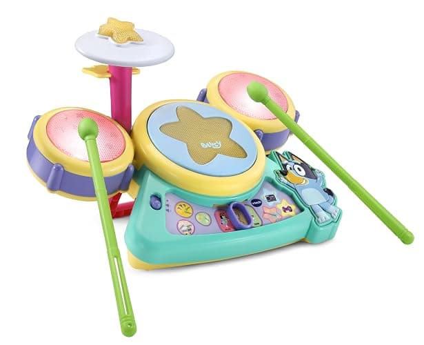 VTech Bluey Hooray Drum Set thumbnail 6