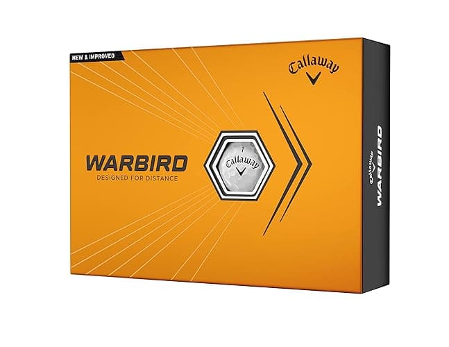 Callaway Golf Warbird Golf Balls - Image 1