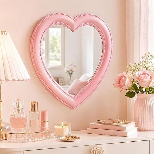 Mokoze Heart Shaped Mirror thumbnail 6