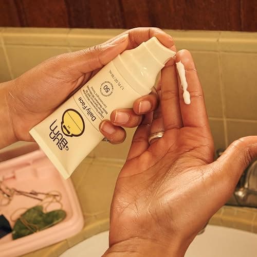 Sun Bum Daily SPF 50 Face Sunscreen Lotion - Broad Spectrum Moisturizing Facial Sunscreen with Vitamin E - Vegan and Hawaii 104 Act Compliant (Without Octinoxate & Oxybenzone) - Travel Size 1.7 oz thumbnail 4