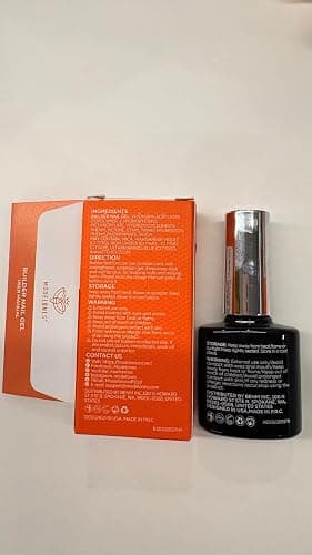 modelones Builder Nail Gel, 7-in-One Clear Builder for Nails, LED Cured | Color Rubber Base Gel Polish Coat Strengthener Thickening Extension Rhinestone Glue in a Bottle for DIY Home Salon thumbnail 8