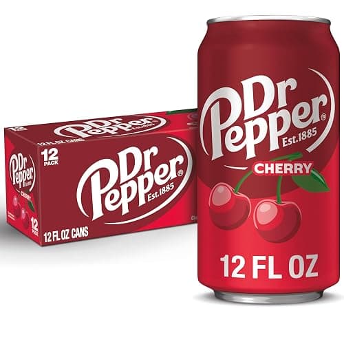 DR PEPPER - CHERRY, 12 OZ, 12 PK - Image 1