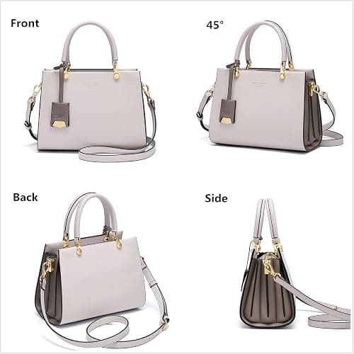 Cnoles Handbags for Women Large Capacity Tote Shoulder Bags Ladies Handle Satchel Purse thumbnail 4