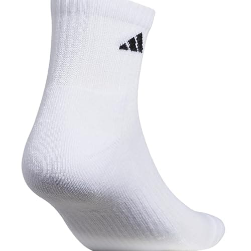 adidas Men's Women's Athletic Cushioned 6-Pack Quarter thumbnail 5