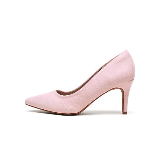 DREAM PAIRS Women's High Stiletto Heels Closed Pointed Toe Dress Pumps Shoes for Wedding Work Office Business, 3 Inches thumbnail 4