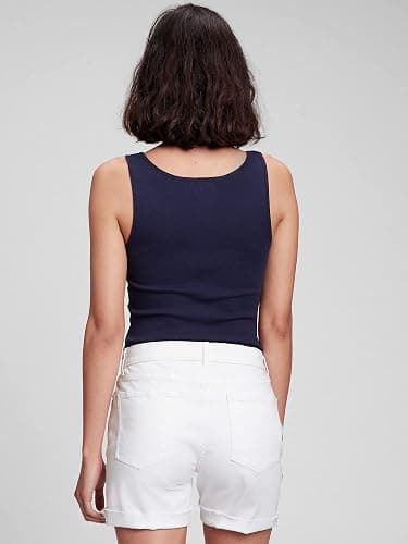 GAP Womens 2-Pack Ribbed Tank Top thumbnail 6