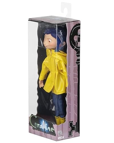 Coraline Bendy Doll in Rain Coat thumbnail 6