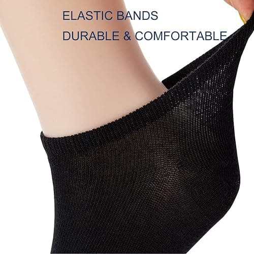 14 Pairs Low Cut Ankle Socks for Men/Women Thin Athletic Sock Pack Socks thumbnail 3