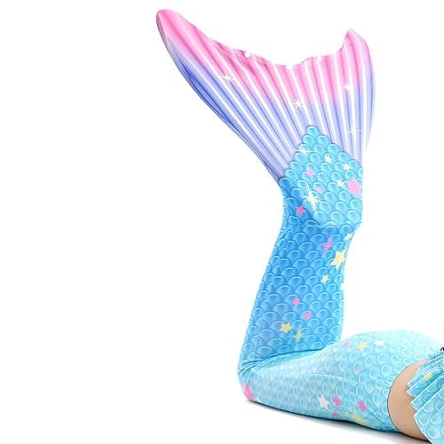 GALLDEALS Mermaid Tails for Swimming for Women, Teens and Adults Bathing Suit Swimsuit No Fin thumbnail 2