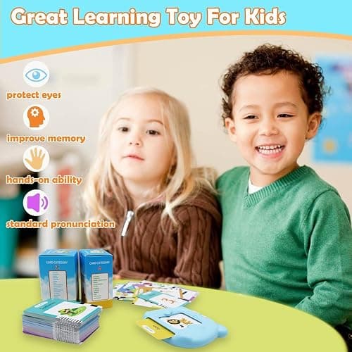 MAYAPHILOS 510 Sight Words Brazilian Portuguese and English Talking Flash Cards, Learn Portuguese for Kids Portuguese Language Learning Speech Therapy Toys for Toddlers thumbnail 5