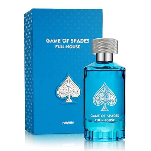 Jo Milano Game of Spades Full House Eau De Parfum Spray | 3.4 oz (100ml) | Cinnamon, Oud Wood, Neroli, Orange, Ginger Scent | Long Lasting Fragrance for Men and Women (Unisex) - Image 1