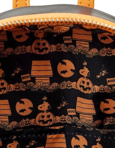 Peanuts Great Pumpkin Snoopy Mini Backpack thumbnail 5