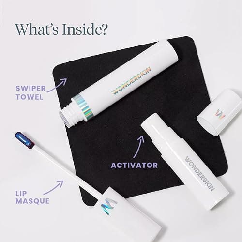 Wonderskin Wonder Blading All Day Lip Stain Peel Off Masque and Reveal Kit - Long Lasting, Waterproof Nude Lip Tint, Transfer Proof Natural Makeup Stain Kit (XOXO) thumbnail 9