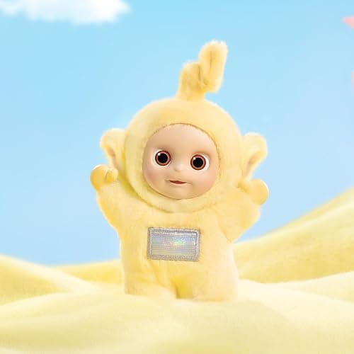 POP MART Teletubbies Vibrancy Series Figures, Blind Box Figures, Random Design Action Figures Collectible Toys Home Decorations, Single Box thumbnail 5