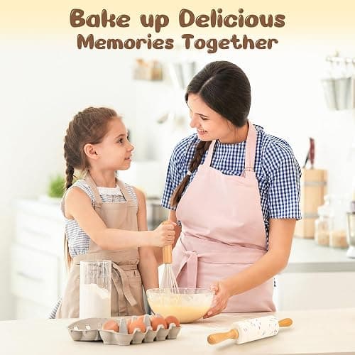 Wooden Kids Baking Set thumbnail 2