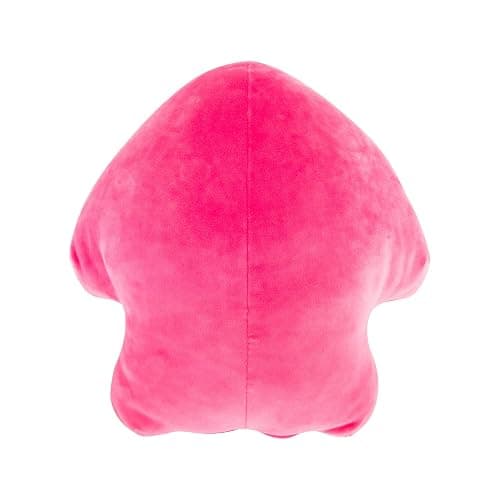 Club Mocchi-Mocchi- Nintendo Splatoon 3 Plush — Neon Pink Inkling Squid Plushie — Collectible Squishy — 15 Inch thumbnail 5