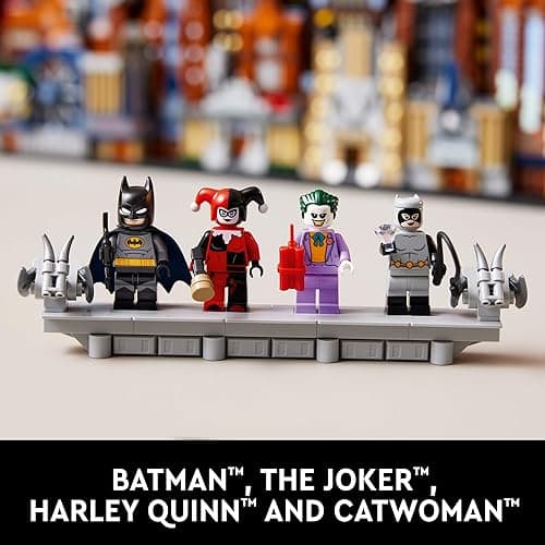 LEGO DC Batman: The Animated Series Gotham City Build and Display Adult Set with Minifigures, DC Collectible Gift for Fans of Super Hero Action and Adventure Movies, 76271 thumbnail 5
