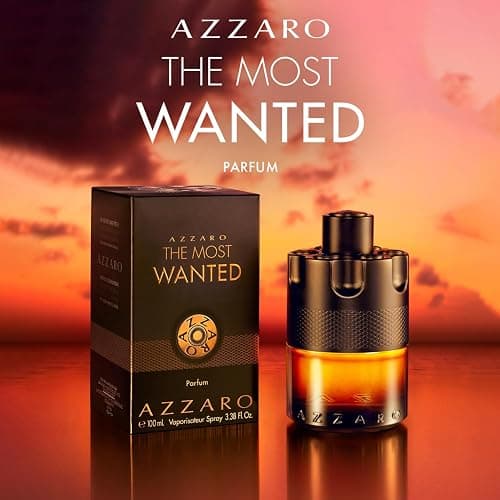 Azzaro The Most Wanted Parfum - Intense Mens Cologne - Spicy & Seductive Fragrance for Date Night - Lasting Wear - Irresistible Luxury Perfumes for Men thumbnail 6