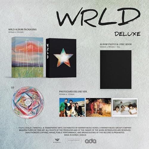The Rose WRLD [Deluxe Ver.] Album thumbnail 2
