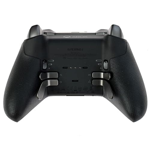 Xbox Elite Series 2 Custom Soft Touch Controller - Soft Touch Feel, Added Grip, Vibrant Purple Color - Compatible with Xbox One, Series X|S thumbnail 6