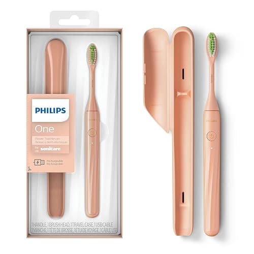 Philips Sonicare One by Sonicare Rechargeable Toothbrush, Shimmer, HY1200/05 - Image 1